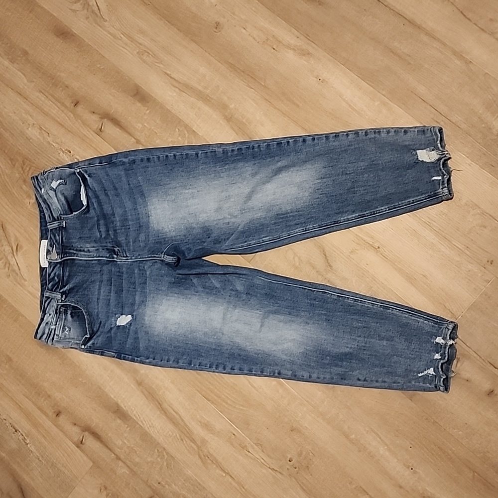 Risen distressed jeans 11